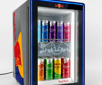 Frigo Red BuII + 24 Canettes OFFERTES