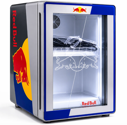 Frigo Red BuII + 24 Canettes OFFERTES